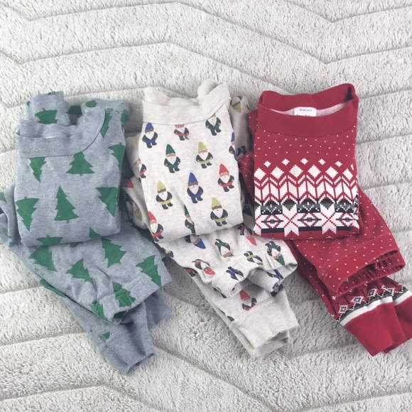 Hanna Andersson Other - 3 Sets Hanna Andersson Pajamas Size 3T / 90cm